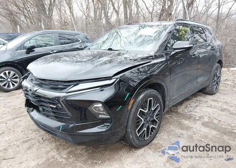 2023 Chevrolet Blazer Fwd Rs z USA, uszkodzony, nr VIN 3GNKBERS1PS165778